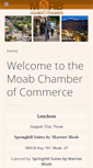 Mobile Screenshot of moabchamber.com